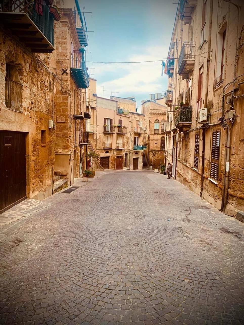 Appartamento Il Vecchio Cortile Agrigento Esterno foto