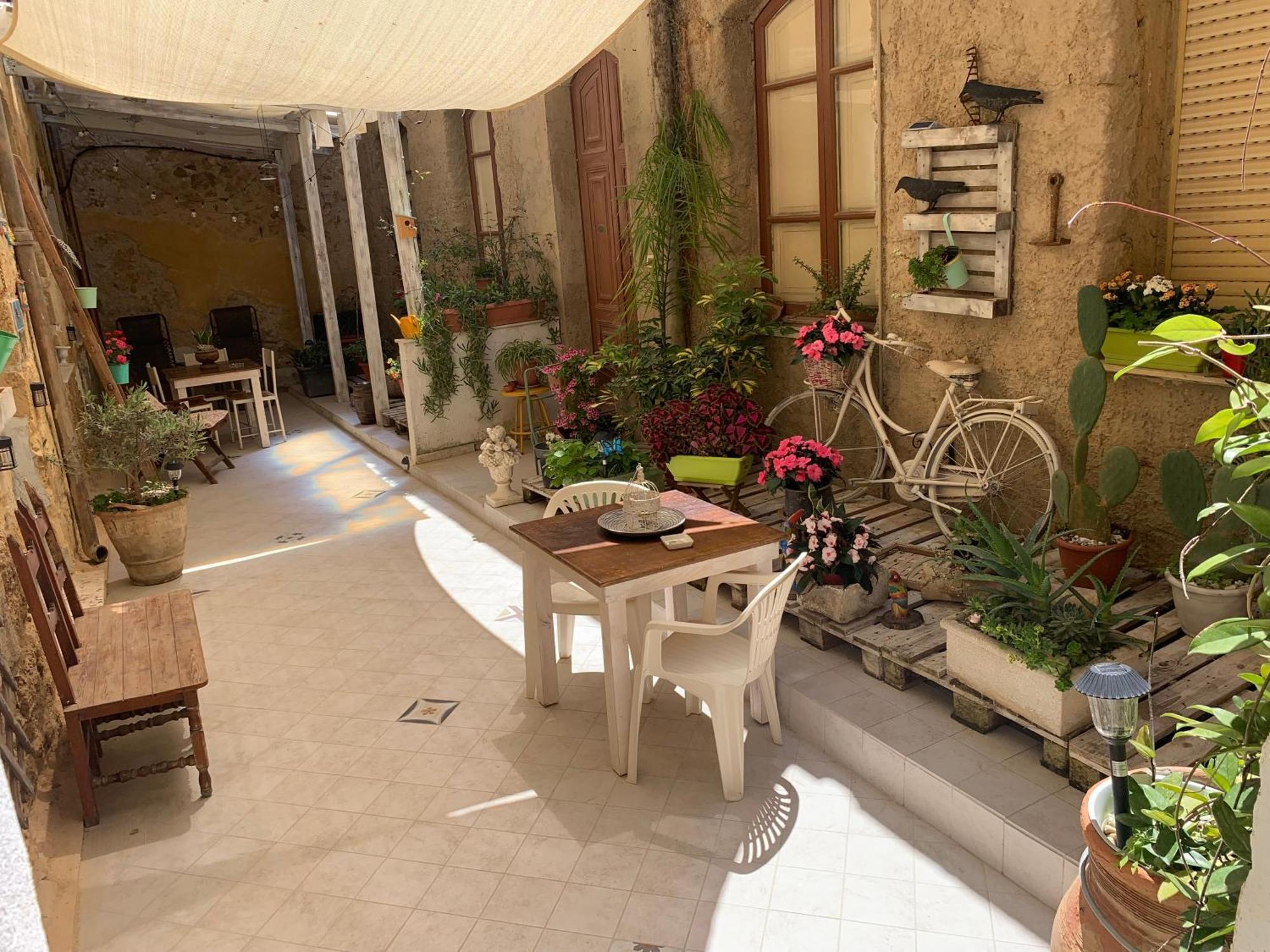 Appartamento Il Vecchio Cortile Agrigento Esterno foto