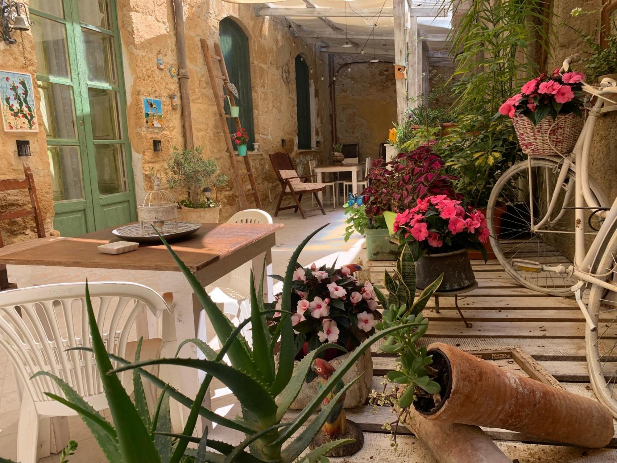 Appartamento Il Vecchio Cortile Agrigento Esterno foto