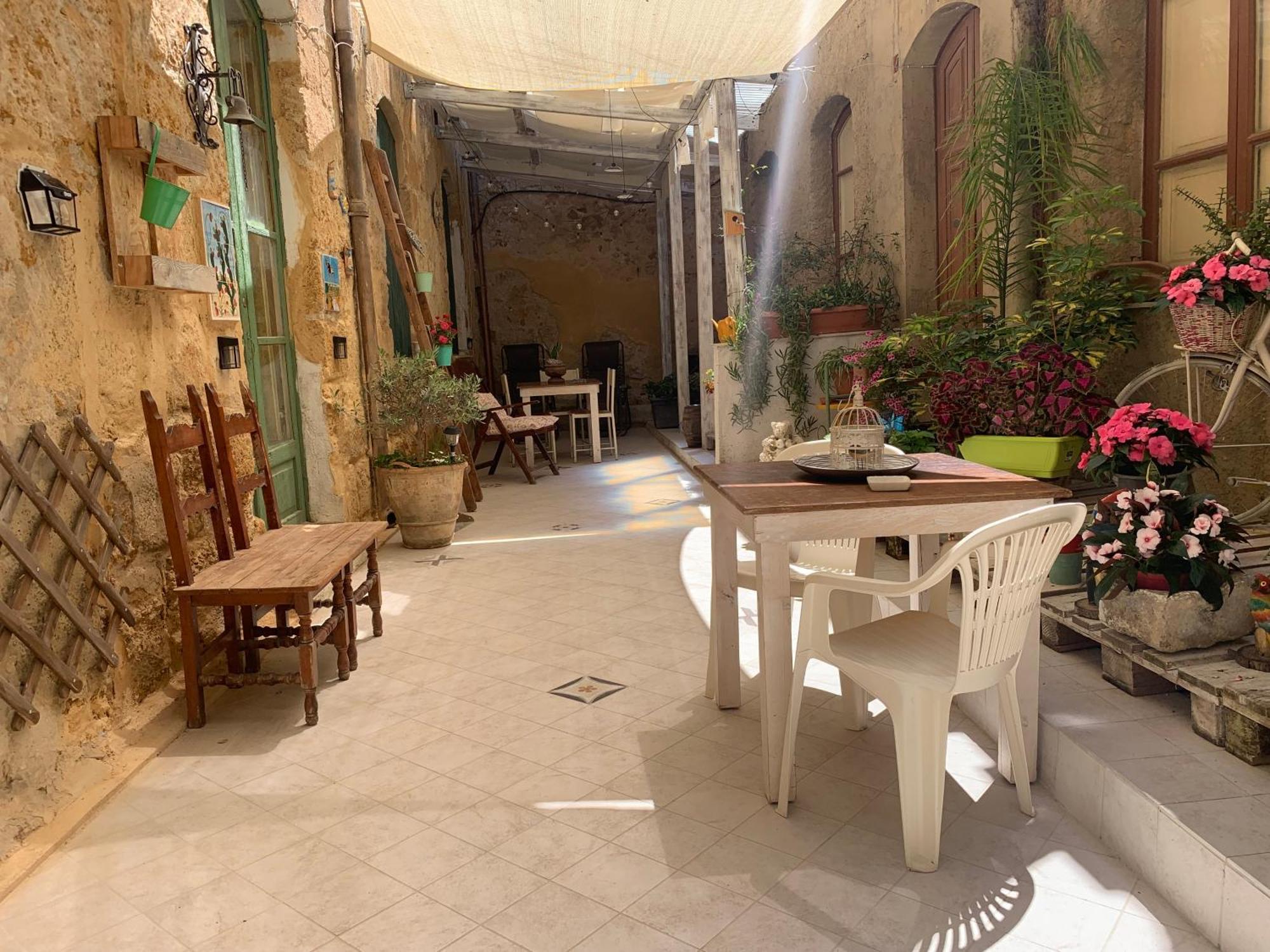 Appartamento Il Vecchio Cortile Agrigento Esterno foto