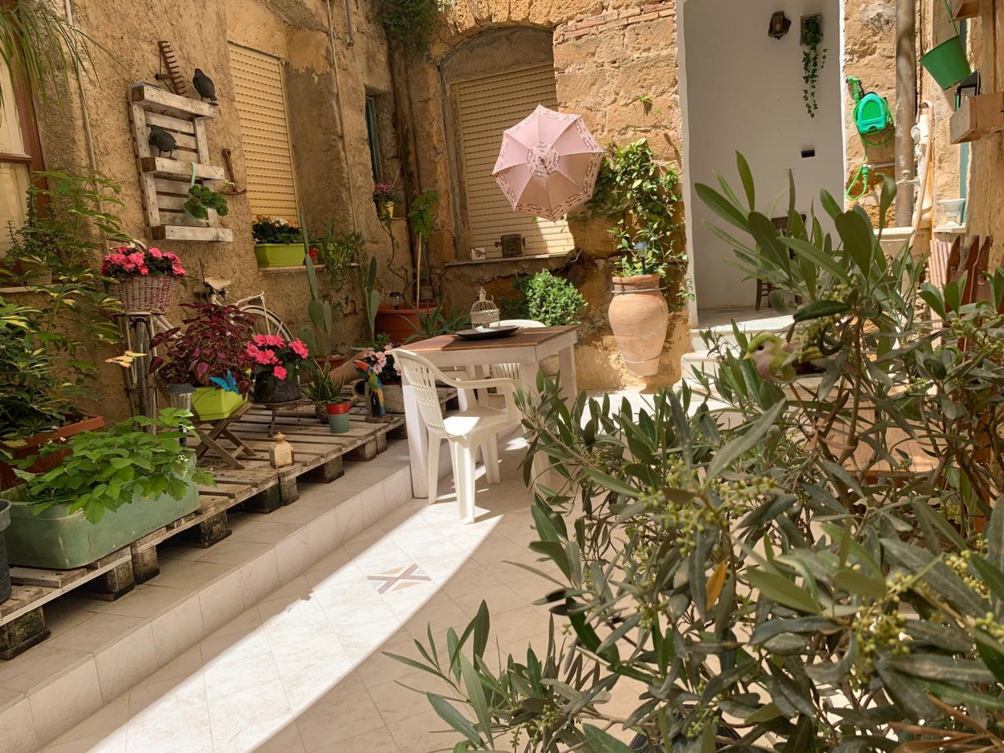 Appartamento Il Vecchio Cortile Agrigento Esterno foto